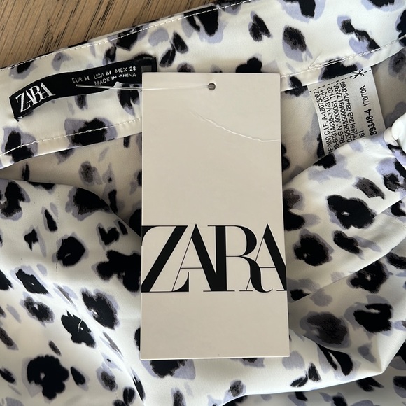 Zara Leopard Print skirt - Picture 4 of 4